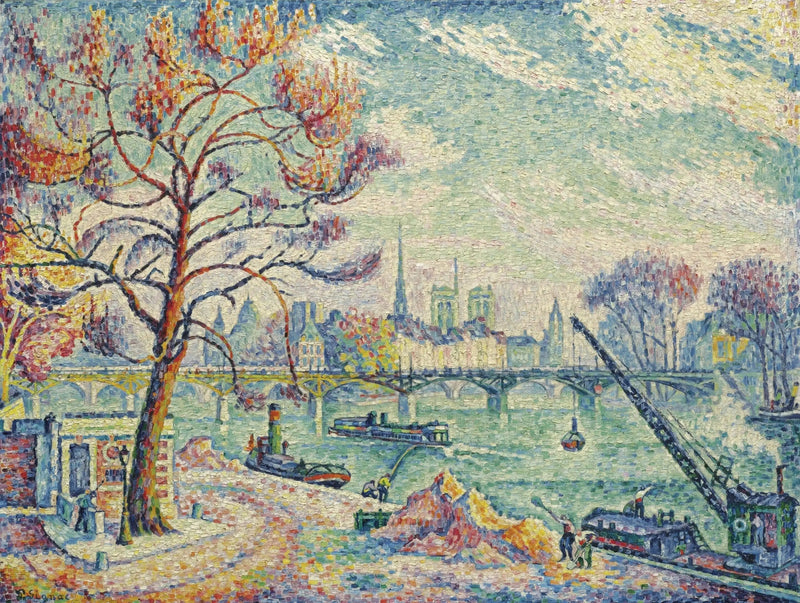 Most Sztuk - Paul Signac