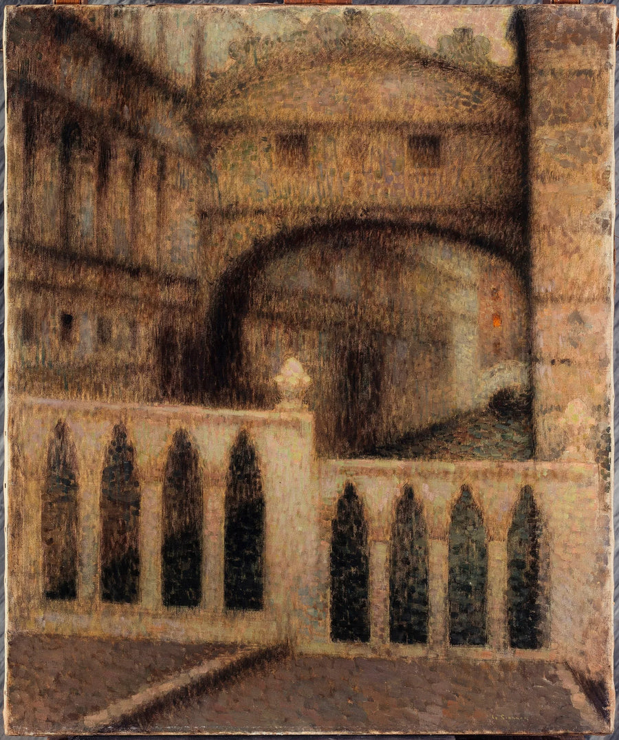 Most łez - Henri Le Sidaner