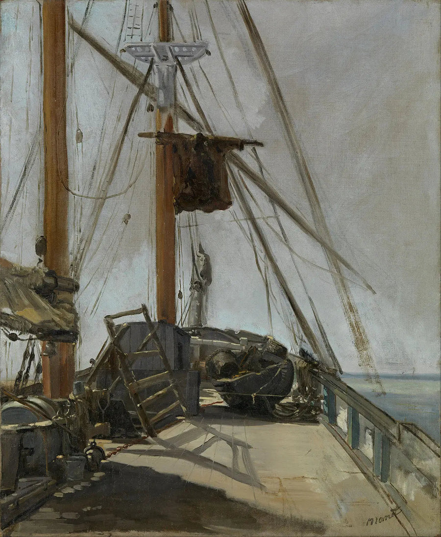 Most statku - Édouard Manet
