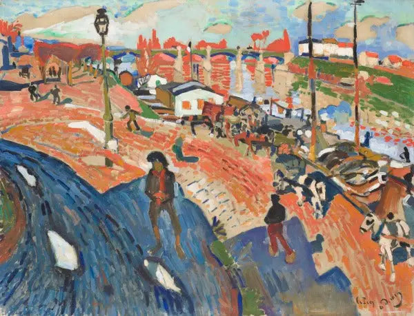 Most w Pecq - André Derain