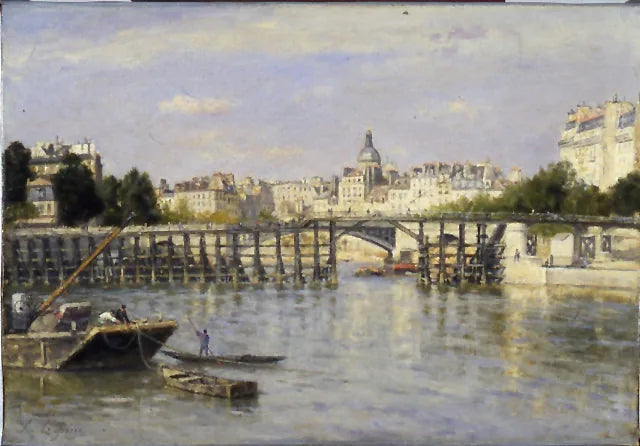 Most Estacade - Stanislas Lépine