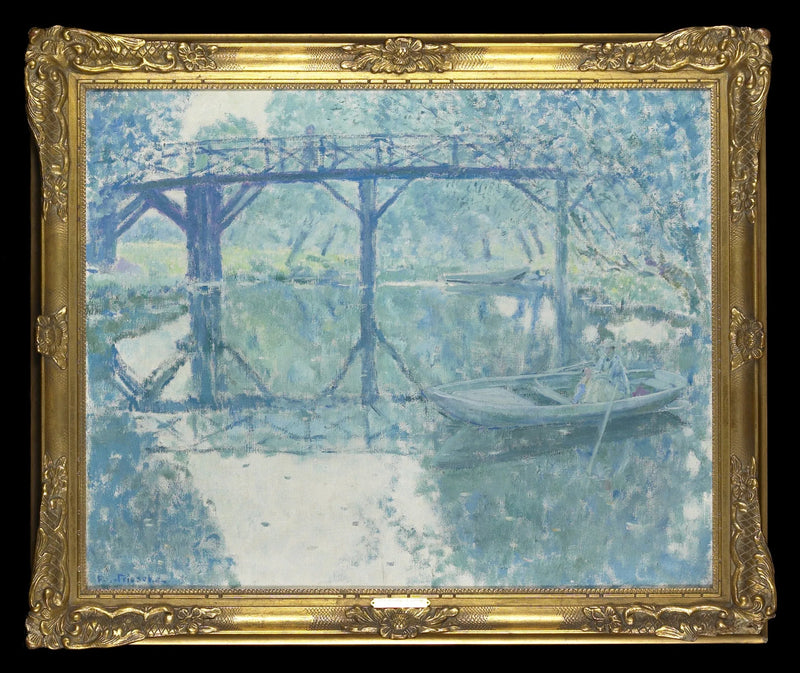 Most - Giverny - Frederick Carl Frieseke