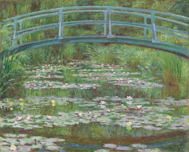Most Japoński – 1899 - Claude Monet