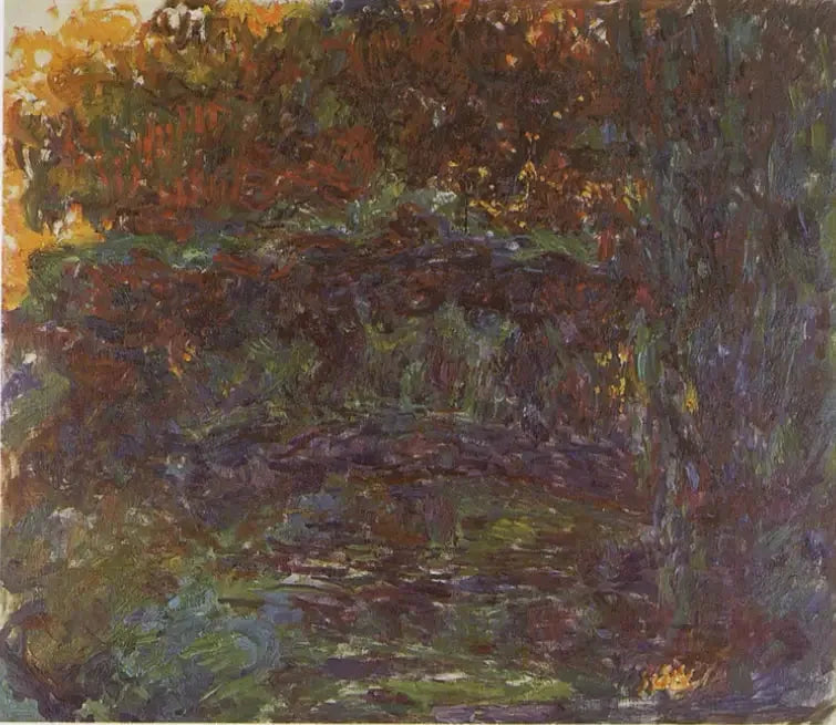 Le pont japonais - Claude Monet image 1 tableau peint à l’huile sur toile