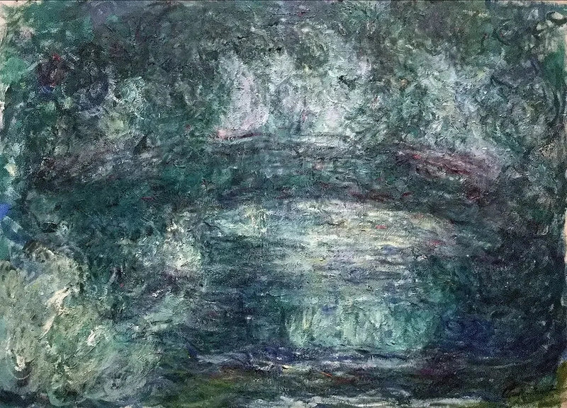 Japoński most - Claude Monet