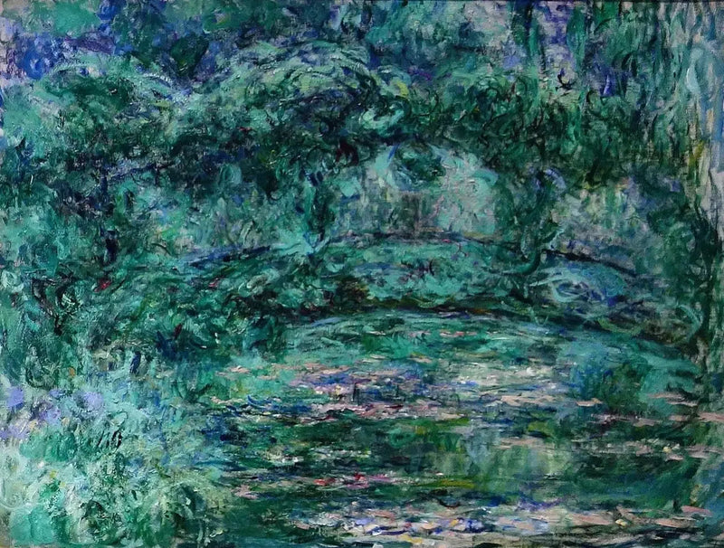 Japoński most - Claude Monet