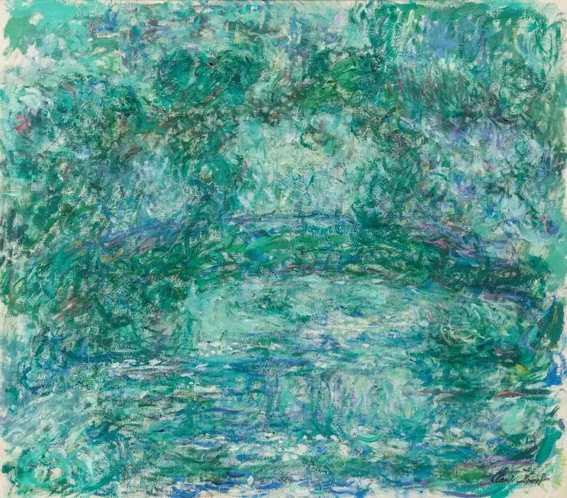Japoński most (pont japonais) - Claude Monet