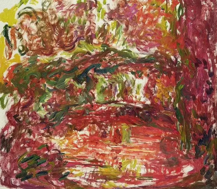Japoński most - Claude Monet