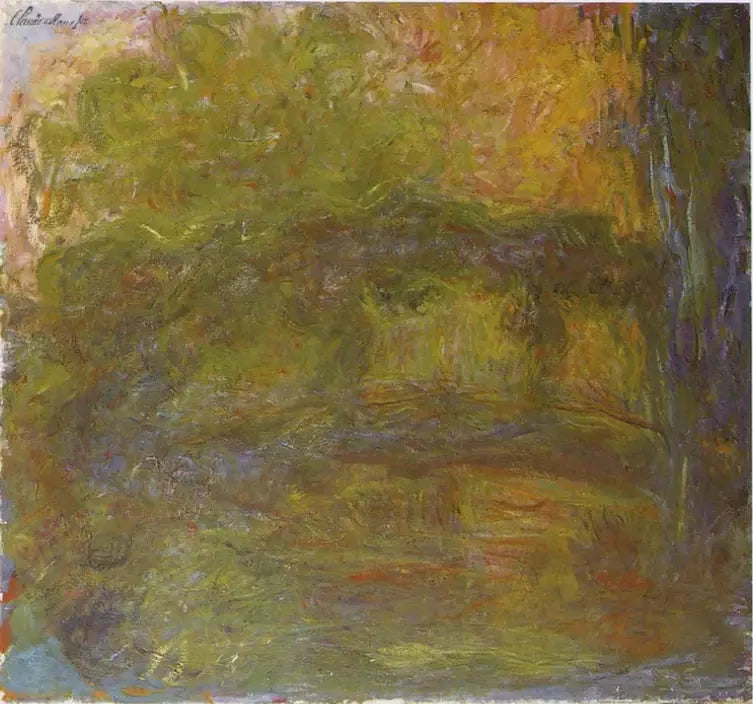 Le Pont japonais - Claude Monet image 1 copie peinte à la main à l’huile