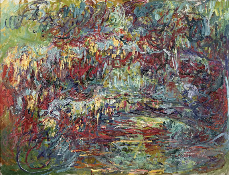 Japoński most - Claude Monet