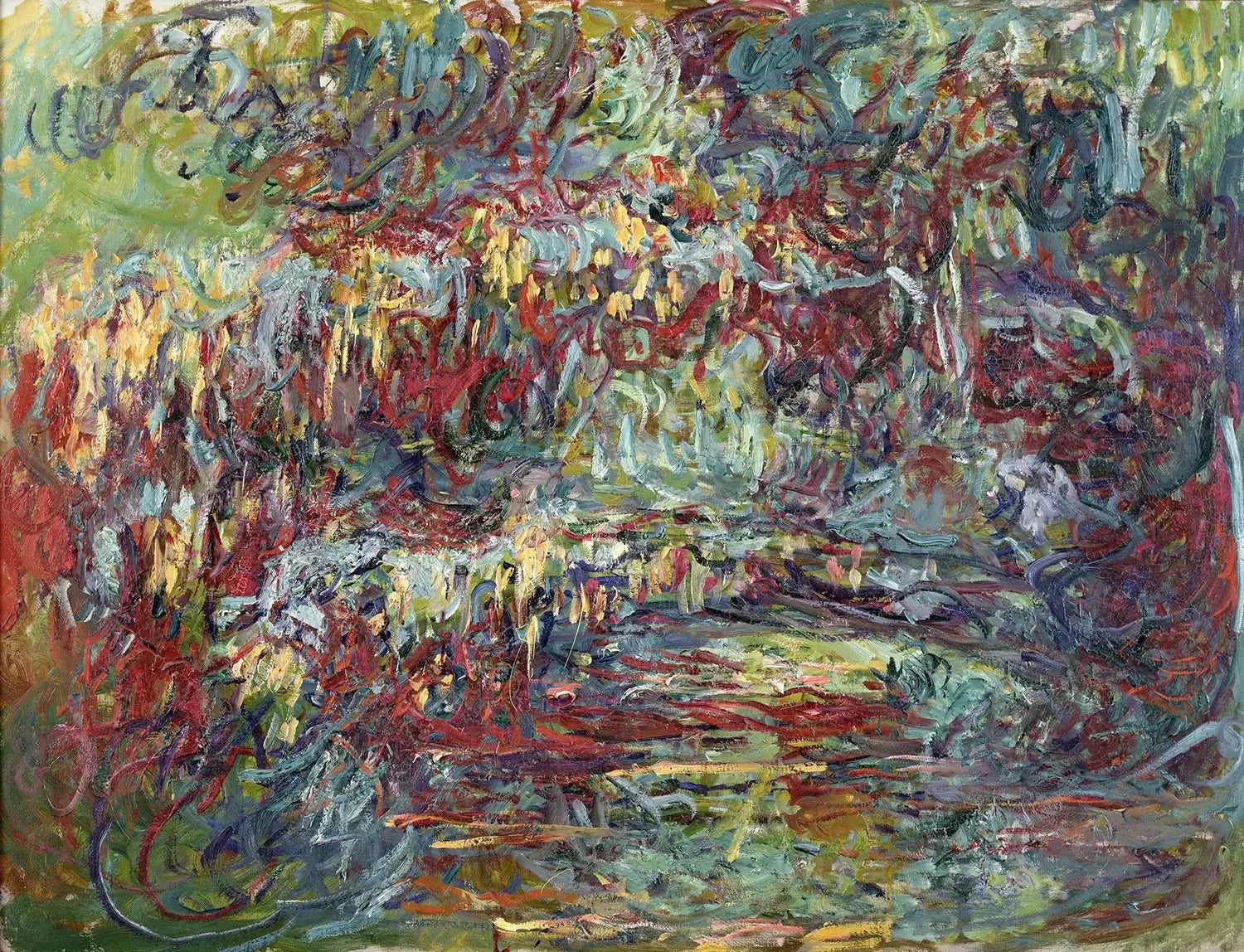 Le Pont japonais - Claude Monet image 1 reproduction de peinture à l’huile
