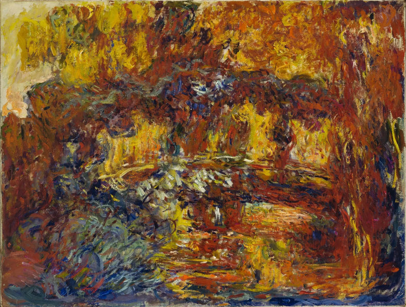 Japoński most - Claude Monet
