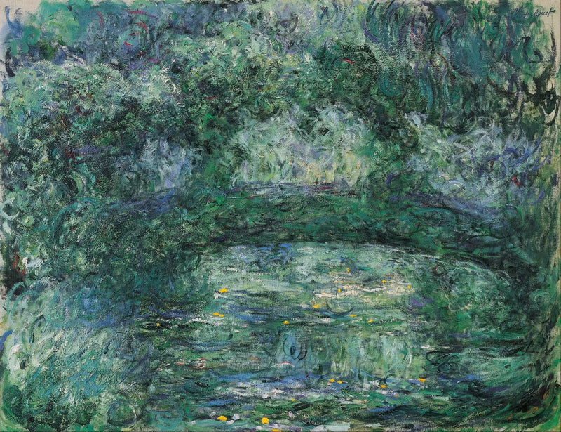 Japoński most - Claude Monet