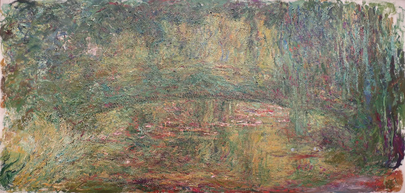 Japoński most - Claude Monet