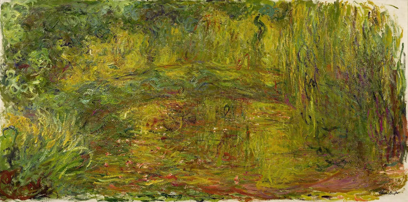 Japoński most - Claude Monet