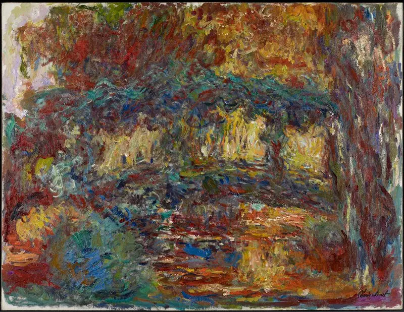 Japoński most - Claude Monet