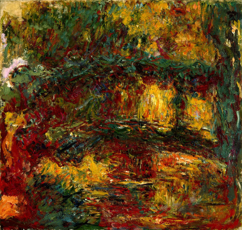Japoński most - Claude Monet
