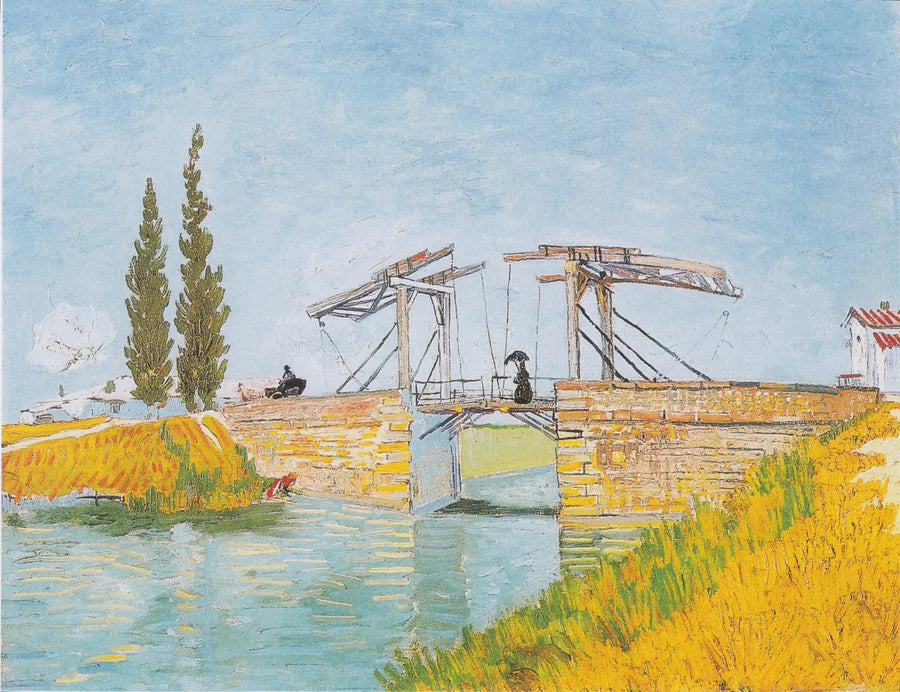 Most Langlois w Arles - Vincent van Gogh