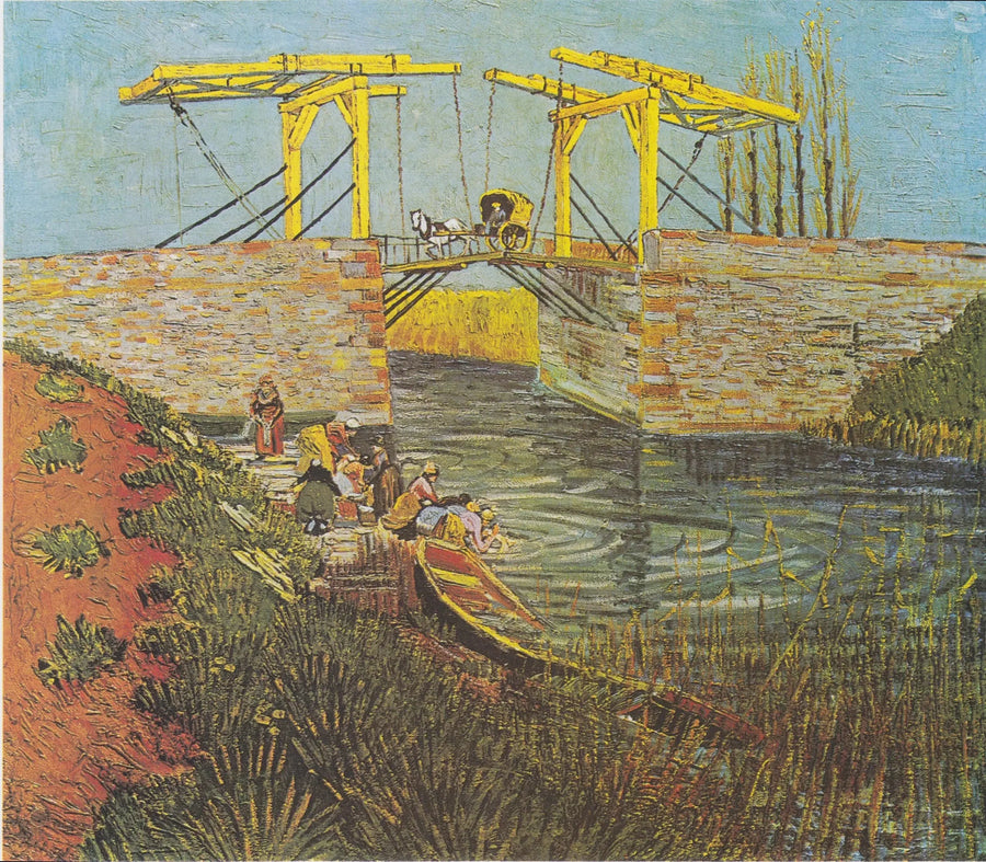 Most Langlois w Arles - Vincent van Gogh