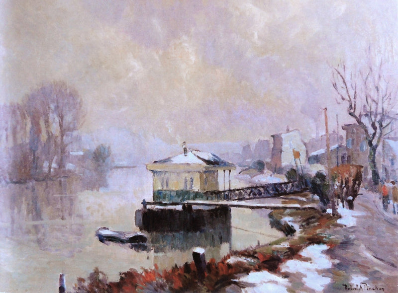 Ponton - Robert Antoine Pinchon