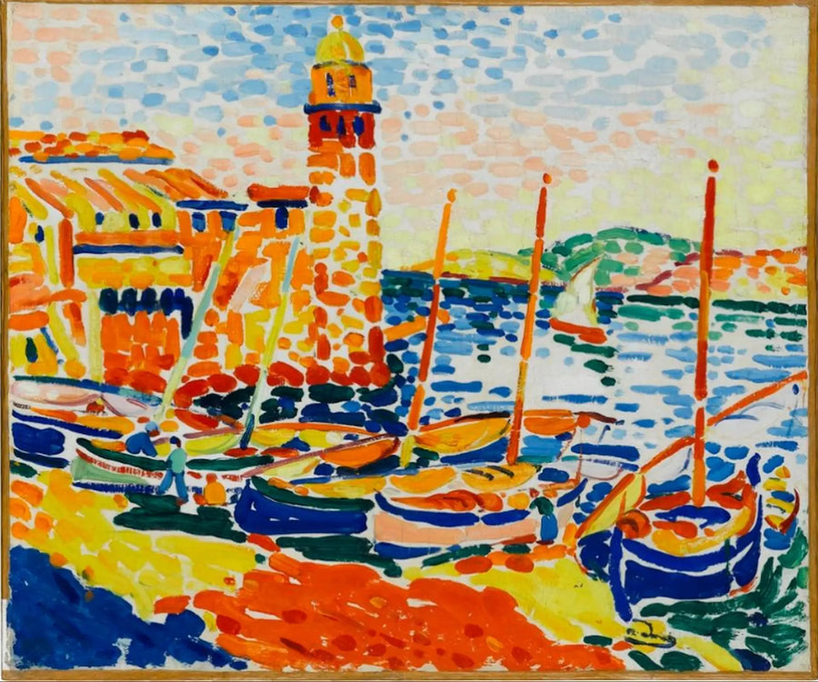 Port w Collioure - André Derain
