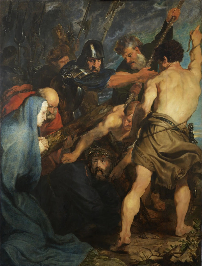 Krzyżowanie - Antoine van Dyck