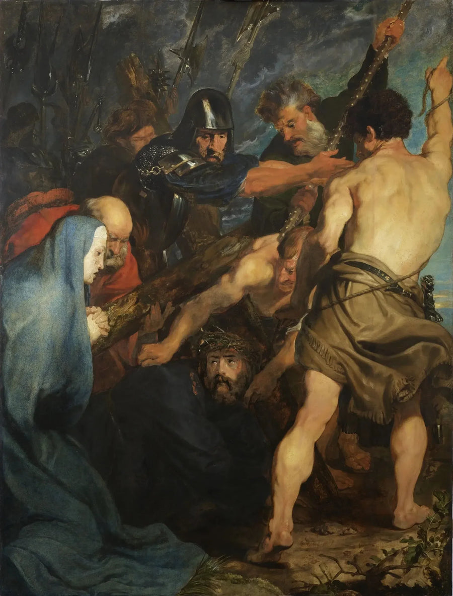 Krzyżowanie - Antoine van Dyck