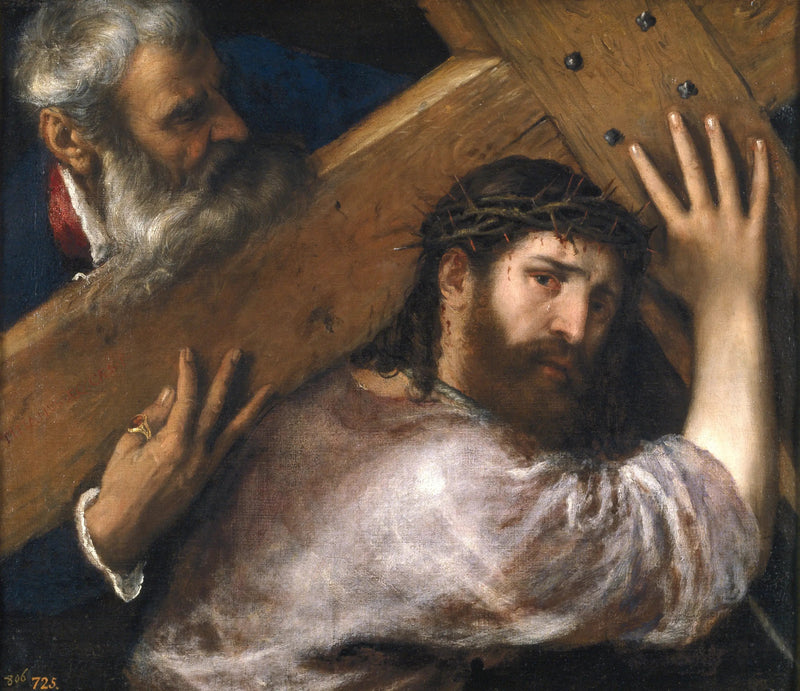 Krzyżowanie - Titian
