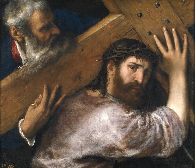 Krzyżowanie - Titian