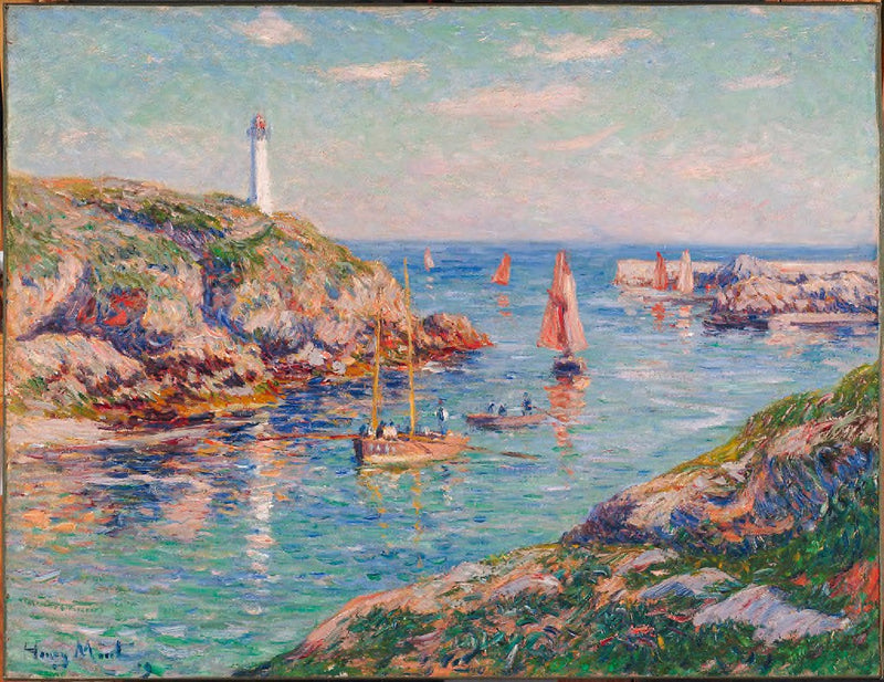 Port Douvelan - Henry Moret