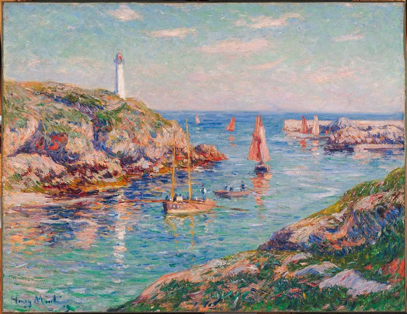 Port Douvelan - Henry Moret