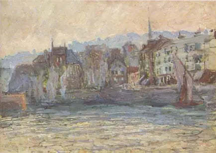 Port w Honfleur - Claude Monet