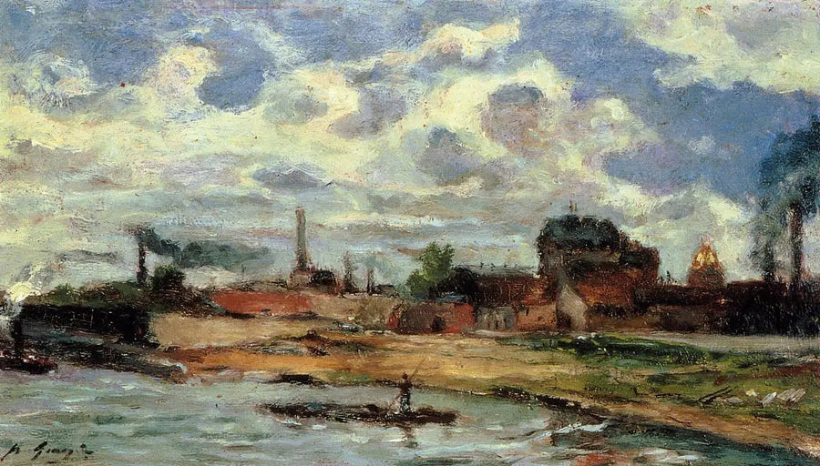Port Javel I - Paul Gauguin