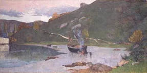 Port w Pont-Aven - Maxime Maufra