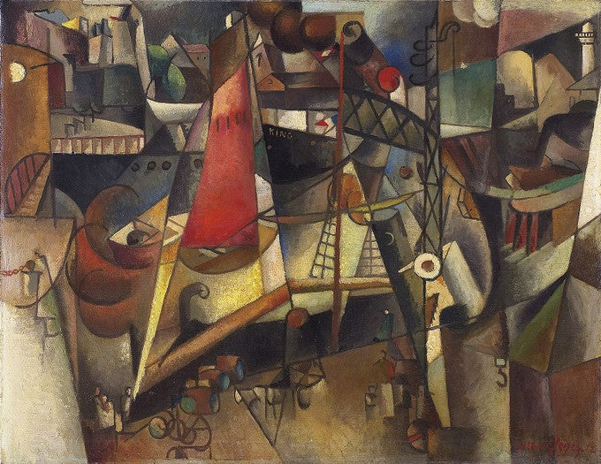 Port (Marsylia) - Albert Gleizes