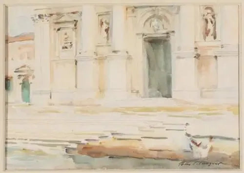 Portal S. Giorgio Maggiore, Wenecja - John Singer Sargent