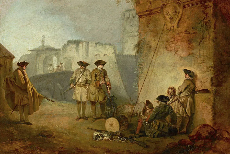 Portal Valenciennes - Antoine Watteau