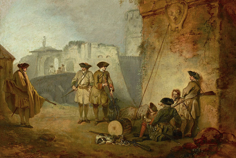 Portal Valenciennes - Antoine Watteau