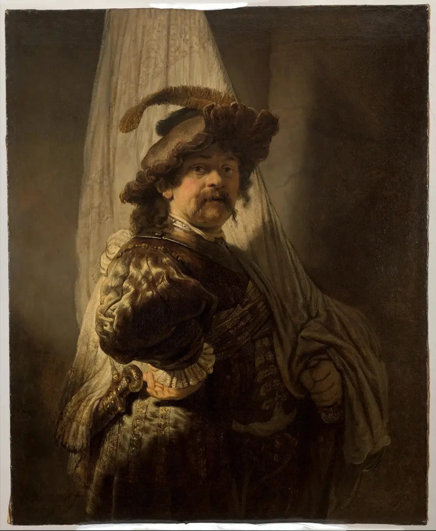 Poczet sztandarowy - Rembrandt