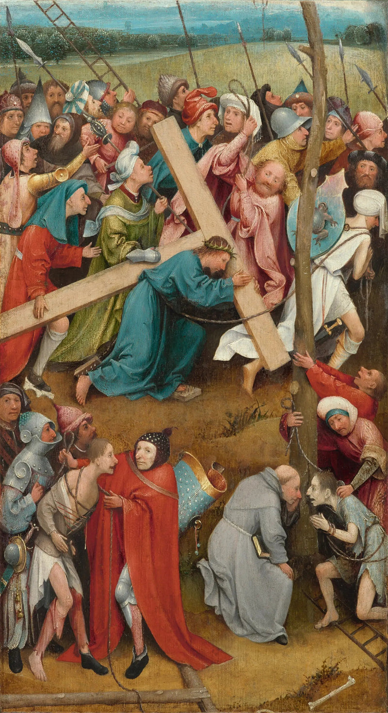 Le Portement de Croix - Hieronymus Bosch