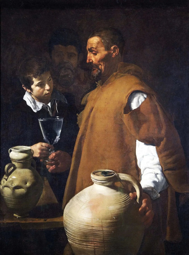 Wodnik z Sewilli - Diego Velázquez