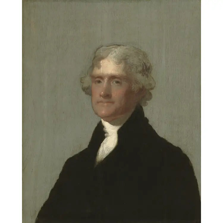 Portret Edgehilla - Gilbert Stuart