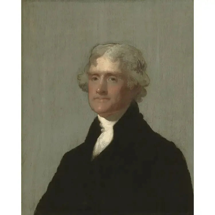Portret Edgehilla - Gilbert Stuart