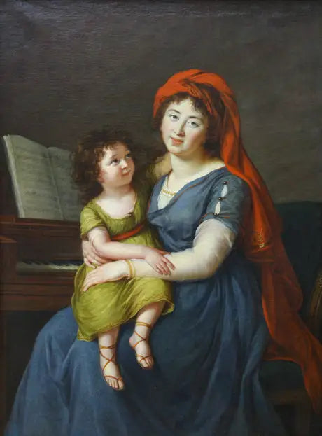 Portret księżniczki Ekateriny Nikolaevny Menchikovej – Élisabeth Vigée Le Brun
