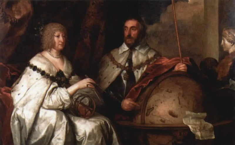 Malgaski portret Thomasa Howarda i jego żony Aletheia Talbot - Antoine van Dyck