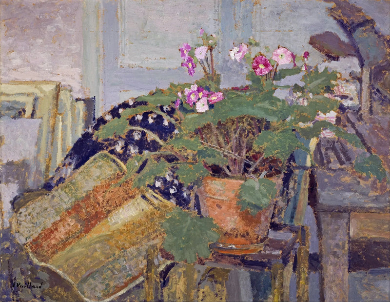 Donica na kwiaty - Édouard Vuillard