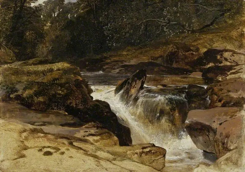 Doniczka Gartness, Drymen, Stirlingshire - Edwin Henry Landseer