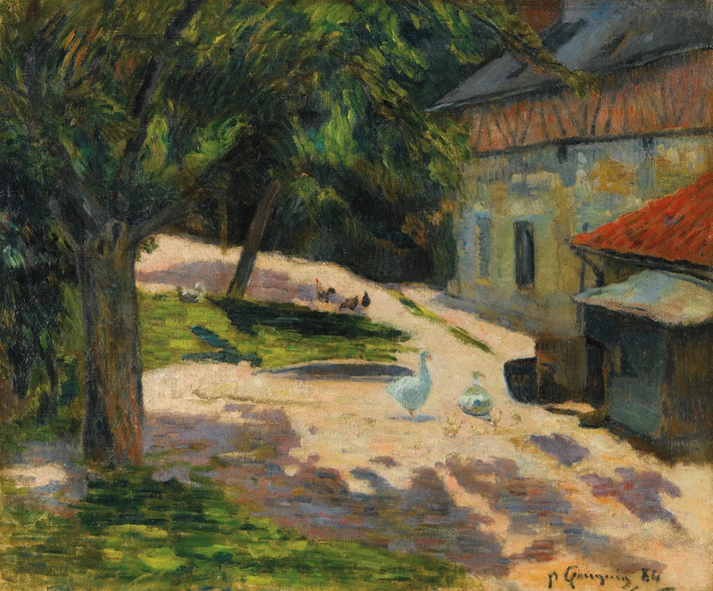 Kurnik - Paul Gauguin