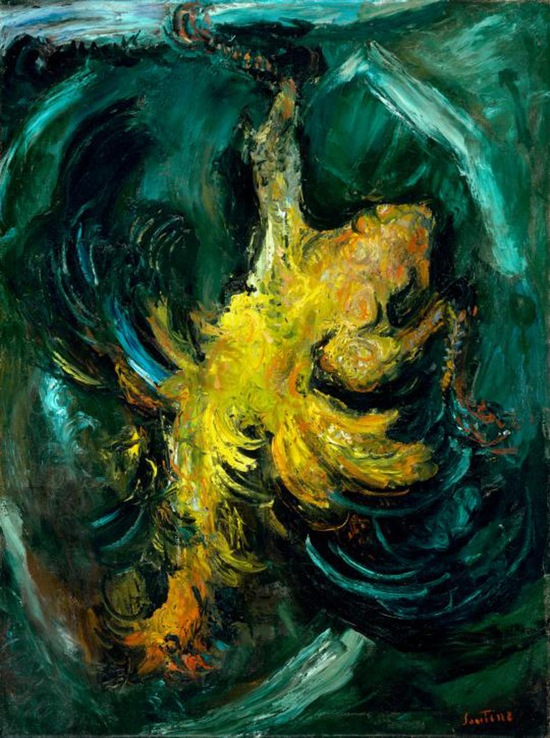 Kurczak - Chaim Soutine