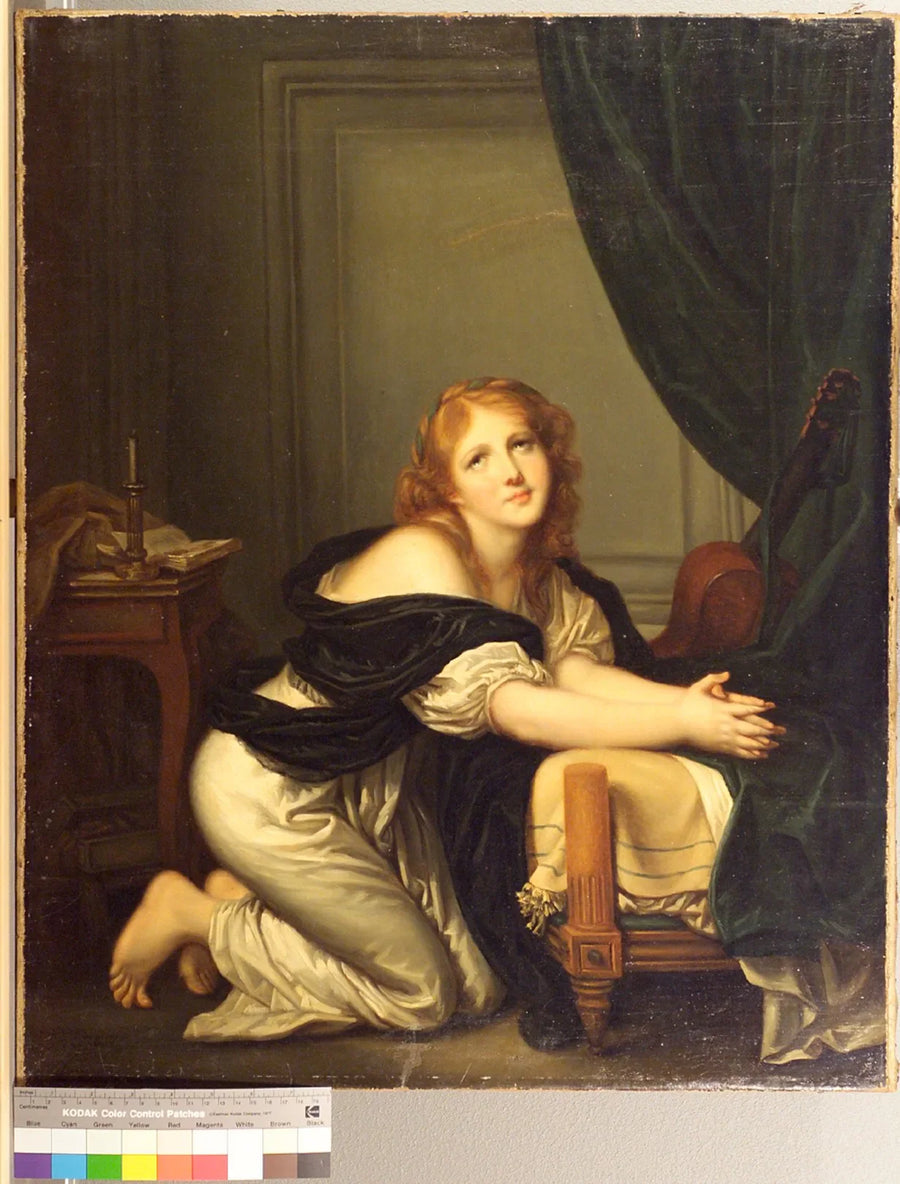 Poranny Praver. Kopia? Replika? - Jean-Baptiste Greuze